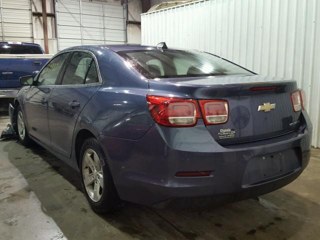 1G11B5SL1EF193100 - 2014 CHEVROLET MALIBU LS ნაცრისფერი ფოტო 3