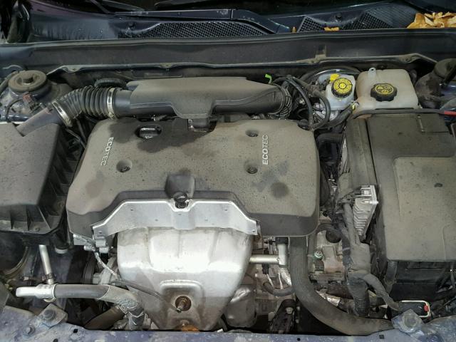 1G11B5SL1EF193100 - 2014 CHEVROLET MALIBU LS ნაცრისფერი ფოტო 7