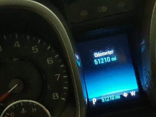 1G11B5SL1EF193100 - 2014 CHEVROLET MALIBU LS ნაცრისფერი ფოტო 8