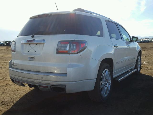 1GKKRTKD7FJ150713 - 2015 GMC ACADIA DEN WHITE photo 4