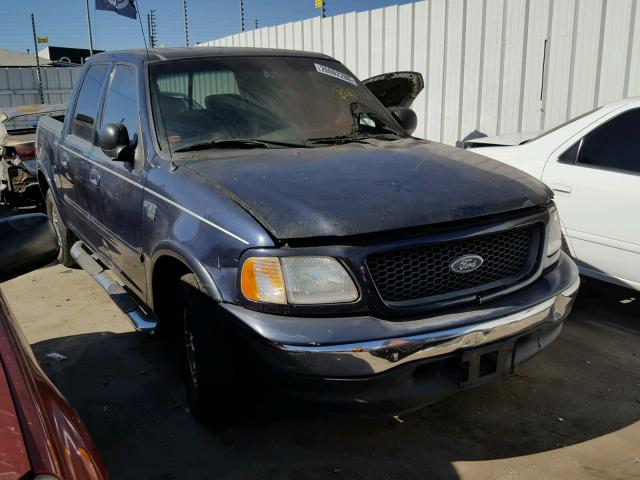 1FTRW07LX2KE32804 - 2002 FORD F150 SUPER BLUE photo 1