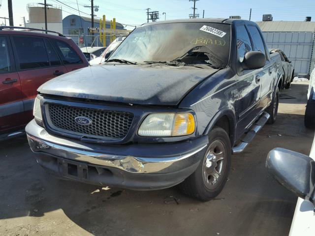 1FTRW07LX2KE32804 - 2002 FORD F150 SUPER BLUE photo 2