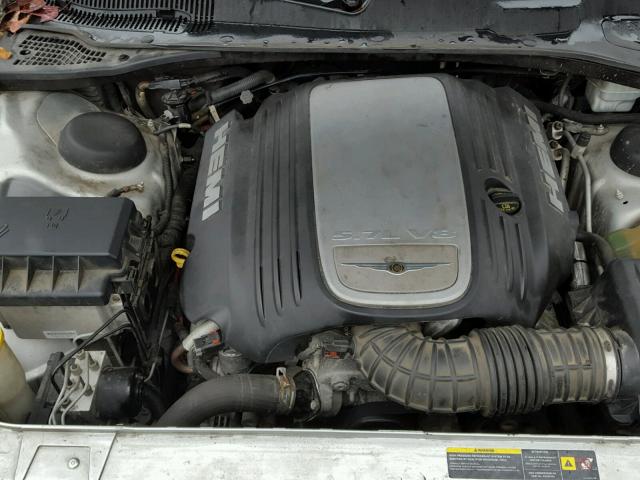 2C3JA63H95H133059 - 2005 CHRYSLER 300C SILVER photo 7