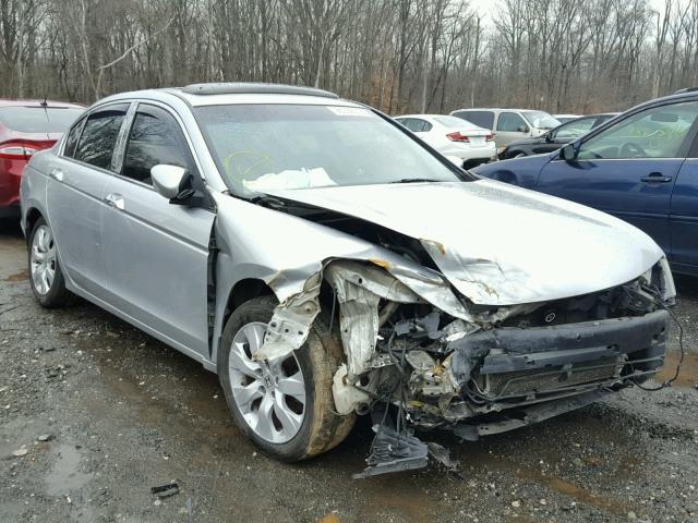 1HGCP36819A031077 - 2009 HONDA ACCORD EXL SILVER photo 1