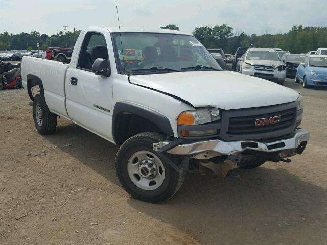 1GTHC24U74E399789 - 2004 GMC SIERRA C25 WHITE photo 1