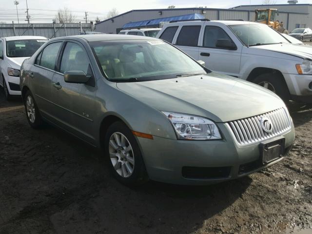 3MEHM07Z38R657994 - 2008 MERCURY MILAN GREEN photo 1