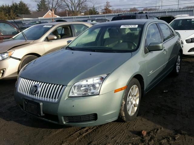 3MEHM07Z38R657994 - 2008 MERCURY MILAN GREEN photo 2