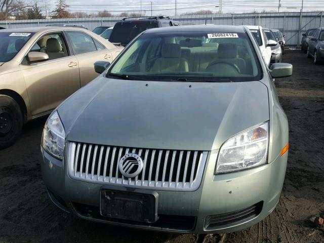 3MEHM07Z38R657994 - 2008 MERCURY MILAN GREEN photo 9