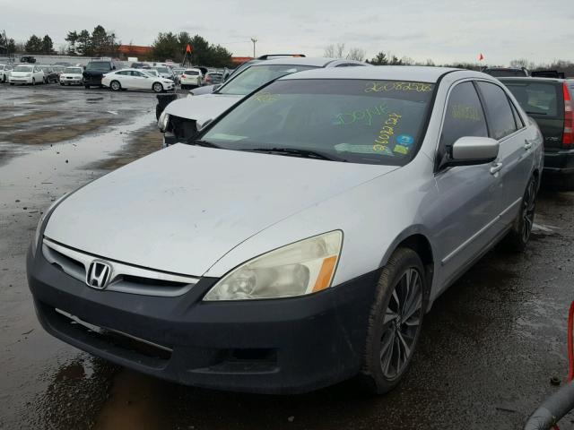 1HGCM56446A014688 - 2006 HONDA ACCORD LX GRAY photo 2