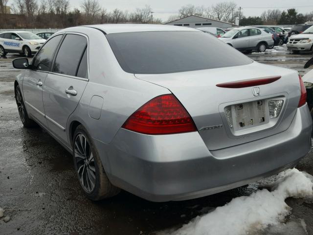 1HGCM56446A014688 - 2006 HONDA ACCORD LX GRAY photo 3