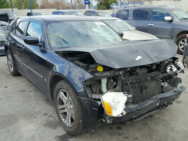 2D4FV47VX6H488997 - 2006 DODGE MAGNUM SXT BLACK photo 1