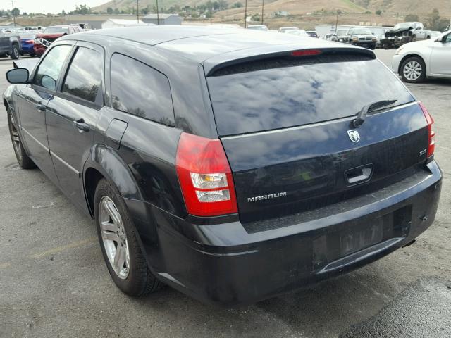 2D4FV47VX6H488997 - 2006 DODGE MAGNUM SXT BLACK photo 3