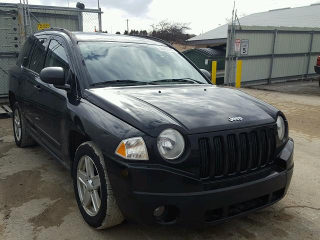 1J8FF47W58D669422 - 2008 JEEP COMPASS SP BLACK photo 1