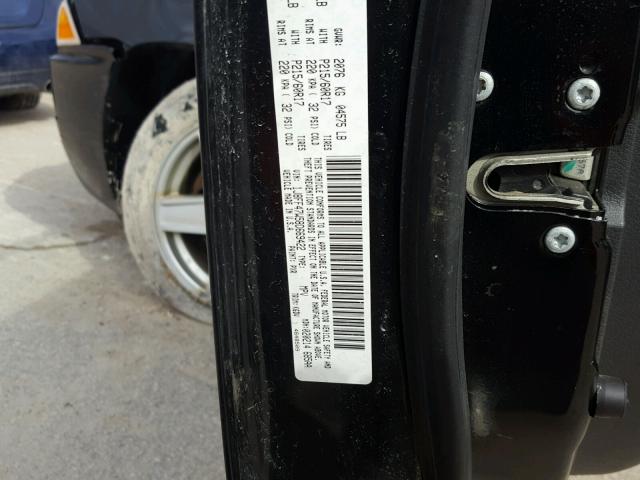 1J8FF47W58D669422 - 2008 JEEP COMPASS SP BLACK photo 10