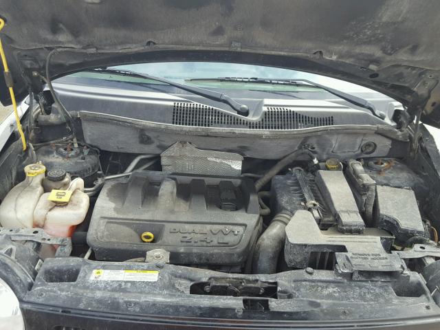 1J8FF47W58D669422 - 2008 JEEP COMPASS SP BLACK photo 7