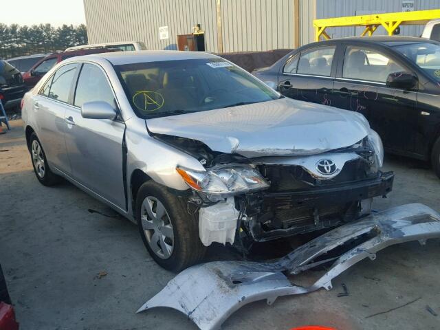 4T1BE46K69U316434 - 2009 TOYOTA CAMRY BASE SILVER photo 1
