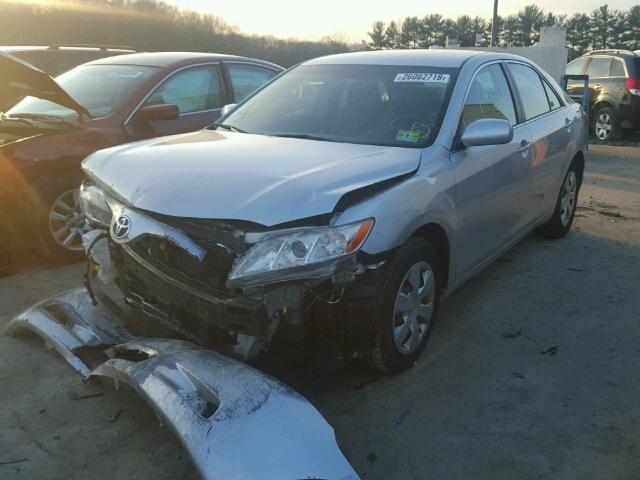 4T1BE46K69U316434 - 2009 TOYOTA CAMRY BASE SILVER photo 2