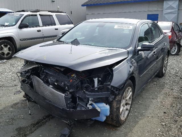 1G11C5SL7EF183362 - 2014 CHEVROLET MALIBU 1LT 黑色 照片 2