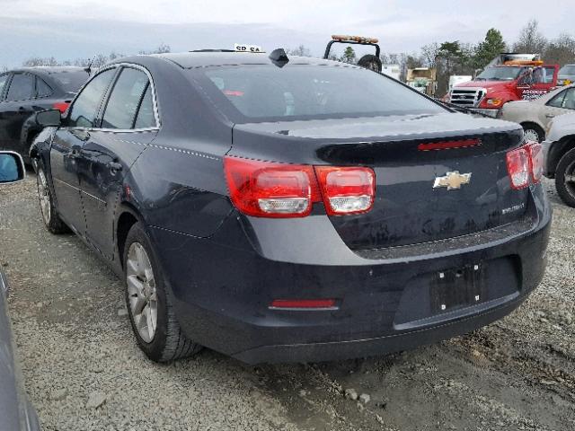 1G11C5SL7EF183362 - 2014 CHEVROLET MALIBU 1LT 黑色 照片 3