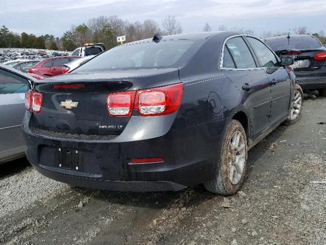 1G11C5SL7EF183362 - 2014 CHEVROLET MALIBU 1LT 黑色 照片 4