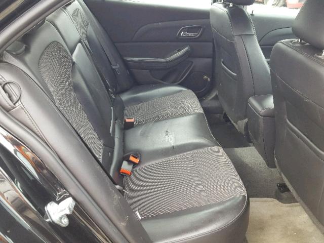 1G11C5SL7EF183362 - 2014 CHEVROLET MALIBU 1LT 黑色 照片 6