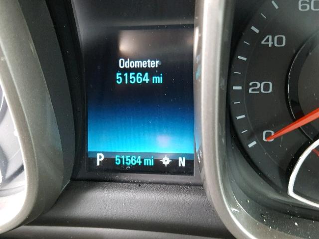 1G11C5SL7EF183362 - 2014 CHEVROLET MALIBU 1LT 黑色 照片 8