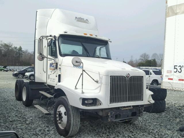 2HSCNSCR67C398930 - 2007 INTERNATIONAL 9400 9400I WHITE photo 1