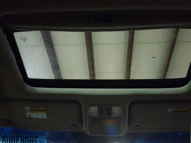 5FNYF4H94BB095484 - 2011 HONDA PILOT TOUR GRAY photo 9