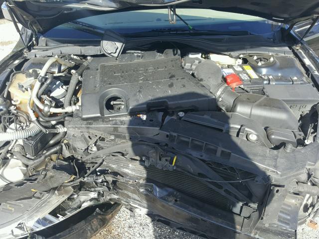 3LNHM26T79R633267 - 2009 LINCOLN MKZ BLACK photo 7