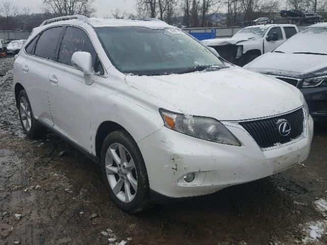 2T2ZK1BA4CC065579 - 2012 LEXUS RX 350 WHITE photo 1