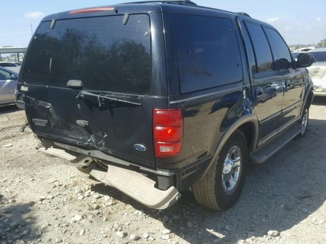 1FMPU18L6YLB62048 - 2000 FORD EXPEDITION BLACK photo 4