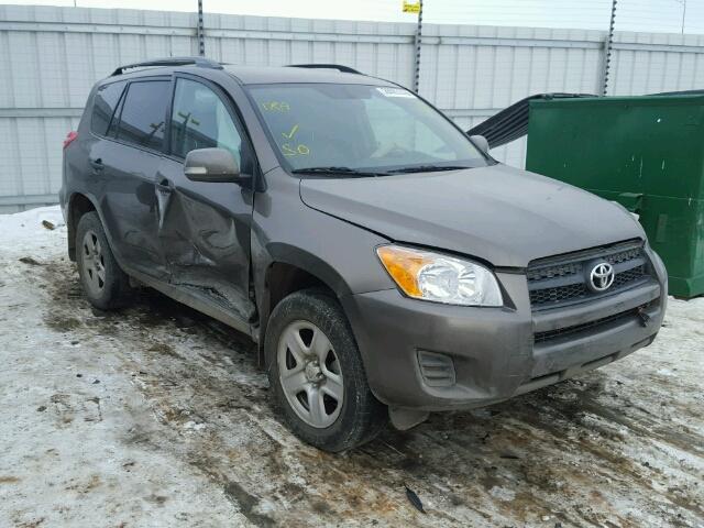 2T3BF4DV8BW152918 - 2011 TOYOTA RAV4 GRAY photo 1