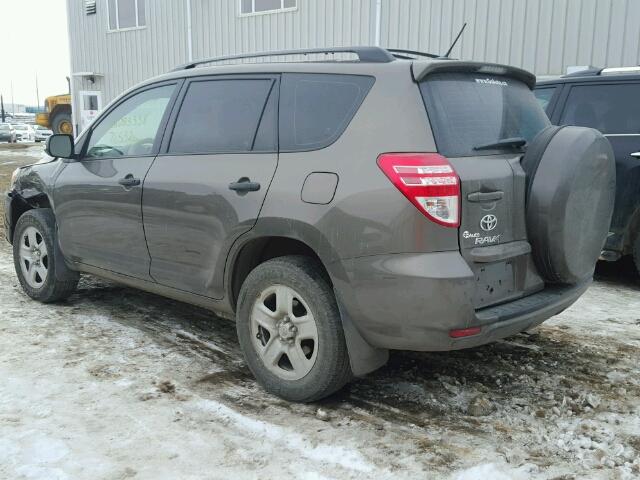 2T3BF4DV8BW152918 - 2011 TOYOTA RAV4 GRAY photo 3