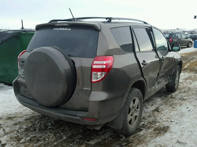 2T3BF4DV8BW152918 - 2011 TOYOTA RAV4 GRAY photo 4