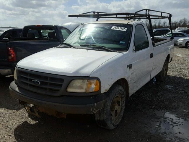 1FTRF17W83NB72614 - 2003 FORD F150 WHITE photo 2