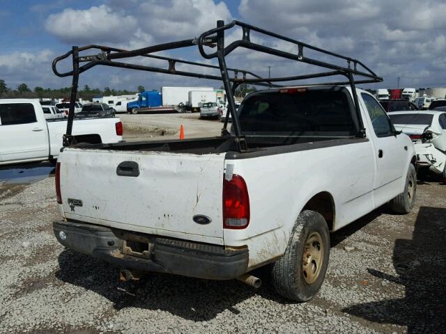 1FTRF17W83NB72614 - 2003 FORD F150 WHITE photo 4