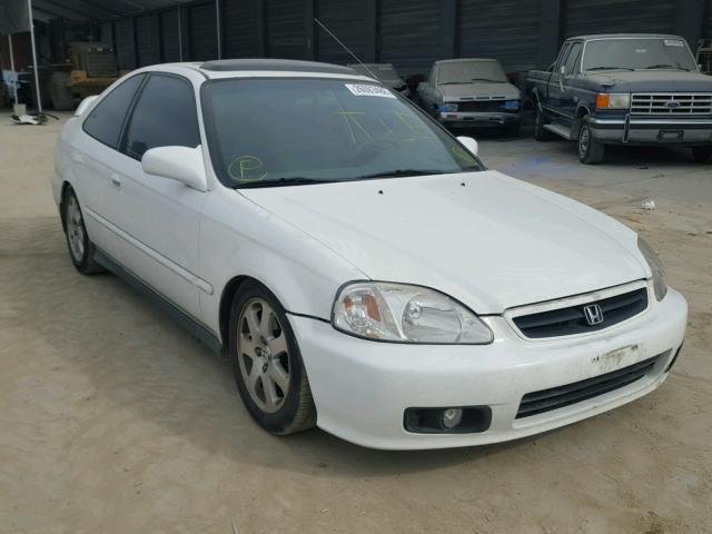 1HGEJ814XXL008782 - 1999 HONDA CIVIC EX WHITE photo 1