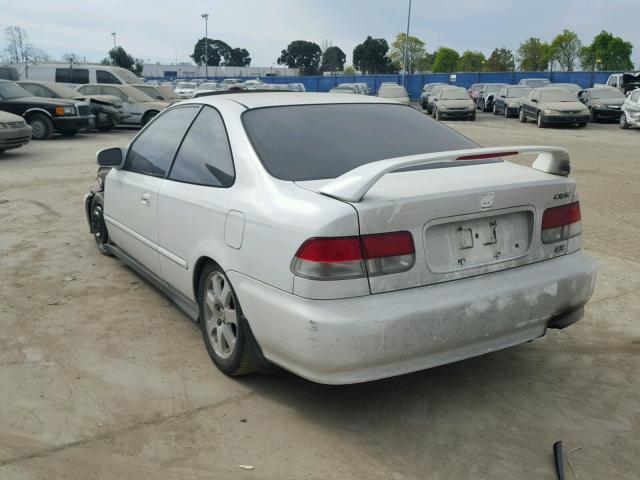 1HGEJ814XXL008782 - 1999 HONDA CIVIC EX თეთრი ფოტო 3
