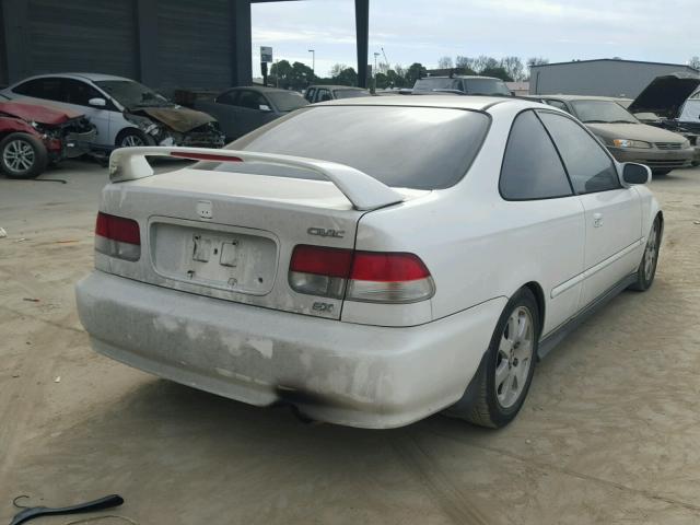 1HGEJ814XXL008782 - 1999 HONDA CIVIC EX WHITE photo 4