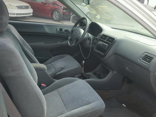 1HGEJ814XXL008782 - 1999 HONDA CIVIC EX თეთრი ფოტო 5