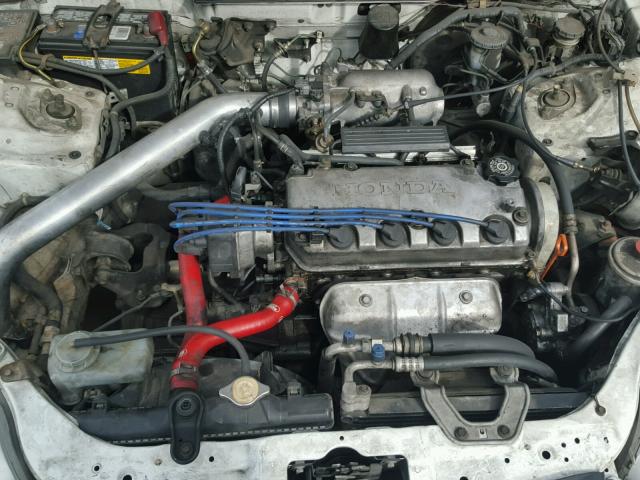 1HGEJ814XXL008782 - 1999 HONDA CIVIC EX თეთრი ფოტო 7