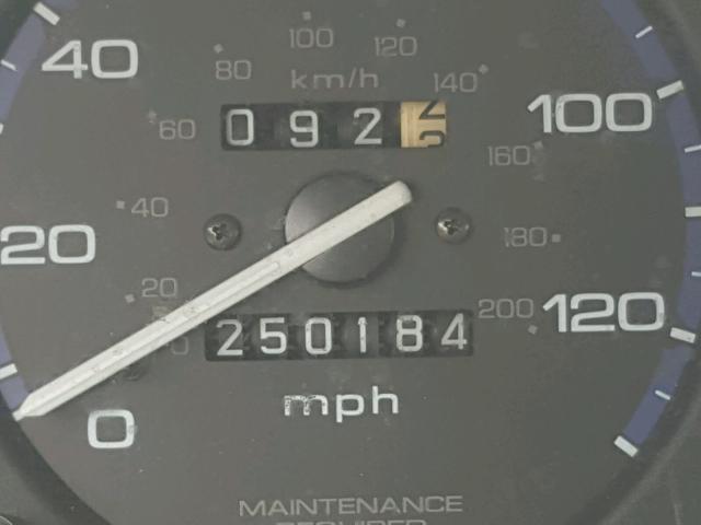 1HGEJ814XXL008782 - 1999 HONDA CIVIC EX თეთრი ფოტო 8