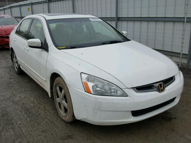 JHMCM56643C040450 - 2003 HONDA ACCORD EX WHITE photo 1