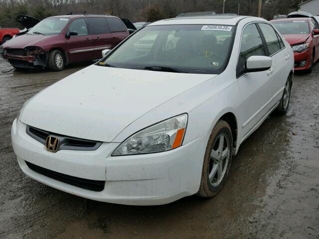 JHMCM56643C040450 - 2003 HONDA ACCORD EX WHITE photo 2