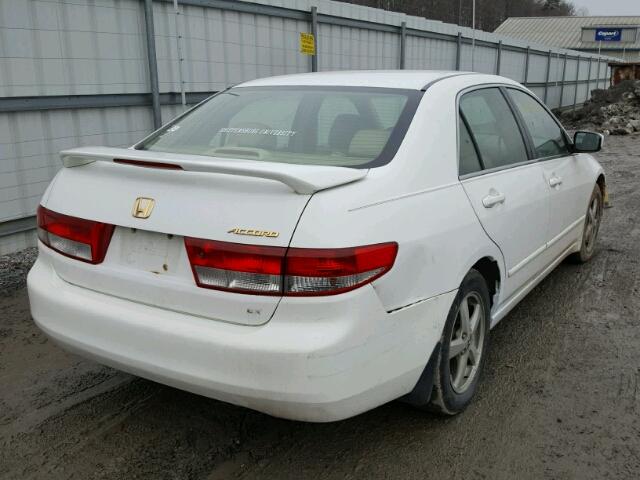 JHMCM56643C040450 - 2003 HONDA ACCORD EX WHITE photo 4