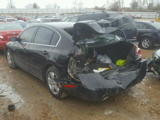 1N4AL21E28N548765 - 2008 NISSAN ALTIMA 2.5 BLACK photo 3