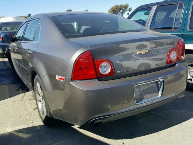 1G1ZC5E10BF272666 - 2011 CHEVROLET MALIBU 1LT BEIGE photo 3