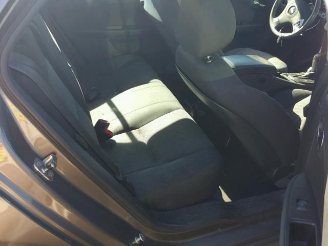 1G1ZC5E10BF272666 - 2011 CHEVROLET MALIBU 1LT 米色 照片 6