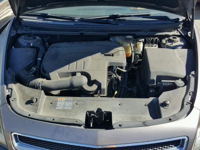 1G1ZC5E10BF272666 - 2011 CHEVROLET MALIBU 1LT 米色 照片 7