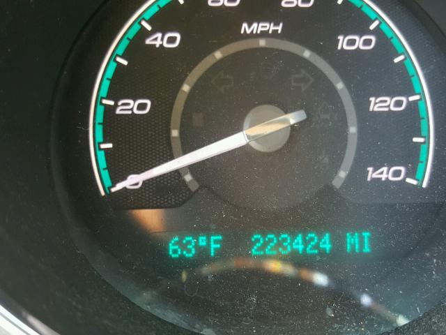 1G1ZC5E10BF272666 - 2011 CHEVROLET MALIBU 1LT 米色 照片 8